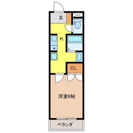 ガーデンプレイスＳＫの物件間取画像